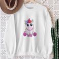 Egal Was Duorhast Ich Fahre Den Fluchtwagen Unicorn Sweatshirt Geschenke für alte Frauen