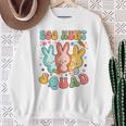 Egg Hunt Squad Hunting Season Easter Day Bunny Sweatshirt Gifts for Old Women