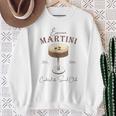 Espresso Martini Social Club Drinking Vintage Sweatshirt Gifts for Old Women