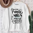 This Family Cruise Has No Control 2024 Sweatshirt Gifts for Old Women