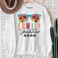 Family Vacation 2024 Beach Summer Reunion Matching Sweatshirt Gifts for Old Women