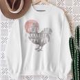 Farmer's Market Is My Happy Place Sun Rooster Sweatshirt Gifts for Old Women