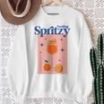 Feeling Spritzy X Hallöchen Aperölchen Aperoliker Sweatshirt Geschenke für alte Frauen