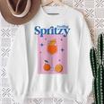 Feeling Spritzy X Hallöchen Aperoliker Sweatshirt Geschenke für alte Frauen