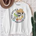 Fiesta Cinco De Mayo Drinking Chip Dippin Margarita Sippin Sweatshirt Gifts for Old Women