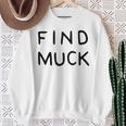 Find Muck Mind Trick Sweatshirt Geschenke für alte Frauen