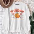 Take Me To Florida It's One Hell Of A Drug Sweatshirt Gifts for Old Women