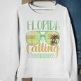 Florida Ruft Mich Und Ich Muss Gehen Florida White Sweatshirt Geschenke für alte Frauen