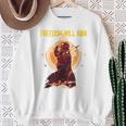 Freedom Will Rain Hell Of Diver Helldiving Lovers Outfit Sweatshirt Gifts for Old Women