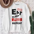 Eat Sleep Ps5 Repeat For Lover Video Game Sweatshirt Gifts for Old Women