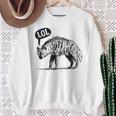 Laughing Hyena Lol Animal Pun Sweatshirt Gifts for Old Women
