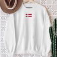 Name Denmark Sauf Jersey For Mallorca Red Sweatshirt Geschenke für alte Frauen