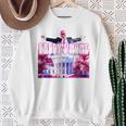 Trump Pink Daddys Home Trump 2024 Sweatshirt Gifts for Old Women