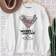 Weenies And Martinis Apparel Sweatshirt Gifts for Old Women