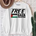 Gaza Libre Palestina Bandera De Palestina Palestina Libre Gaza Camisa de entrenamiento Regalos para ancianas
