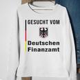 Gesucht Vom Deutschen Finanzamt Tax Evasion White Sweatshirt Geschenke für alte Frauen