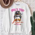 Girls Trip Aloha Hawaii 2024 Girls Weekend 2024 For Women Sweatshirt Gifts for Old Women