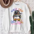 Girls Trip Outer Banks Carolina 2024 Girls Weekend Vacation Sweatshirt Gifts for Old Women