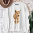 I Go Meow Cat Meme Cute Singing Cat Meme Sweatshirt Gifts for Old Women