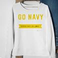 Go Navy Beat Army Morse Code Sweatshirt Gifts for Old Women