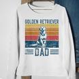Golden Dad Vintage Golden Retriever Dad Sweatshirt Geschenke für alte Frauen