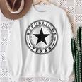 Great Seal Of The Republic Of Texas Lone Star State Sweatshirt Gifts for Old Women