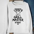 Grill Bbq Master Engineer Barbecue Sweatshirt Gifts for Old Women