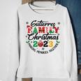 Gutierrez Family Name Christmas Matching Surname Xmas Sweatshirt Gifts for Old Women