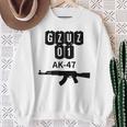 Gzuz 01 Ak-47 Sweatshirt Geschenke für alte Frauen