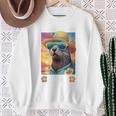 This Is My Hawaiian Retro Vintage Monk Seal Sweatshirt Gifts for Old Women
