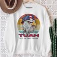 Hawk Tuah Spit On That Thang Hawk Tua Sweatshirt Gifts for Old Women