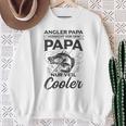 Herren Angler Fischer Cooler Papaater Forelle Hecht Sportangler Sweatshirt Geschenke für alte Frauen