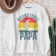 Herren Basketball Papa Basketballspieler Dadatertag Sweatshirt Geschenke für alte Frauen