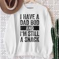 Herren Dad Bod Papa Bierbauchatertag Sweatshirt Geschenke für alte Frauen