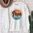 Herrenaterintage Geschenk Der Mann Der Mythos Die Legende Papa Raglan Sweatshirt Geschenke für alte Frauen