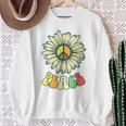 Hippie Hippies Peace Vintage Retro Costume Hippy Sweatshirt Gifts for Old Women