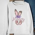 Honey Easter Bunny-Cheetah Leopard Print-Mother's Day Sweatshirt Gifts for Old Women