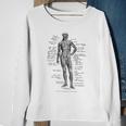 Human Muscle Anatomy Idea Sweatshirt Gifts for Old Women