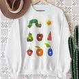 Hungry Caterpillar Fruit Always Hungry Caterpillar Saturday Sweatshirt Gifts for Old Women