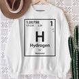 Hydrogen Element Blue Sweatshirt Geschenke für alte Frauen