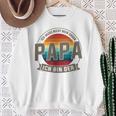 Ich Bin Der Papa Papa Familie Sweatshirt Geschenke für alte Frauen