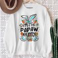 Ich Bin Der Papaw-Hase Lustiger Papaw-Ostertag Sweatshirt Geschenke für alte Frauen