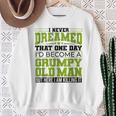 I'd Become A Grumpy Old Motor Guys Rule Sweatshirt Gifts for Old Women