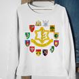 Idf Israel Defence Forces Israeli Army Israel Military Units Sweatshirt Gifts for Old Women