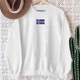 Isländische Namen Fußball Island Sauf Trikot Mallorca Sweatshirt Geschenke für alte Frauen
