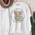 It’S Test Day You Got This Rock The Test Dalmatian Dots Sweatshirt Gifts for Old Women