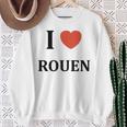 J'aime Maille France Rouen I Love Rouen Sweater e Cadeaux pour les femmes âgées