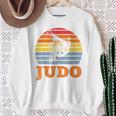 Judo Judoka Sweatshirt Geschenke für alte Frauen