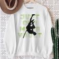 Just One More Vault Fun Pole Vaulting Sweatshirt Gifts for Old Women