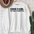 Keine Panik Nur Tourette Syndrome Sweatshirt Geschenke für alte Frauen